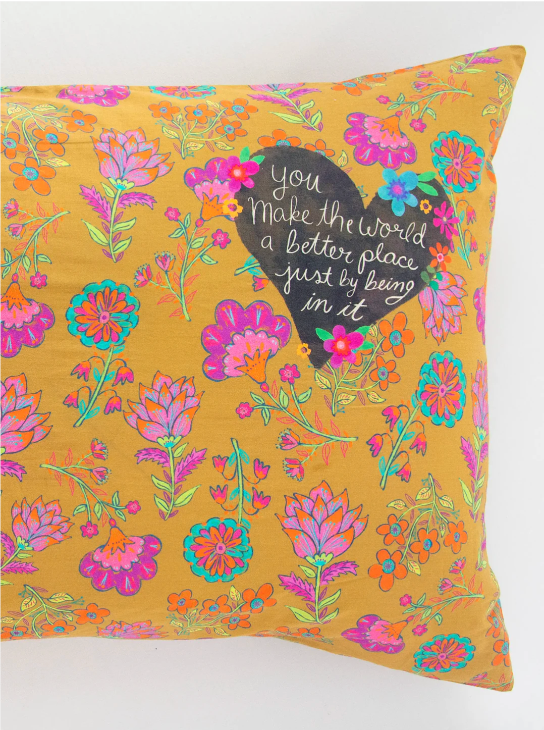 So Soft Givable Pillowcase - World Better