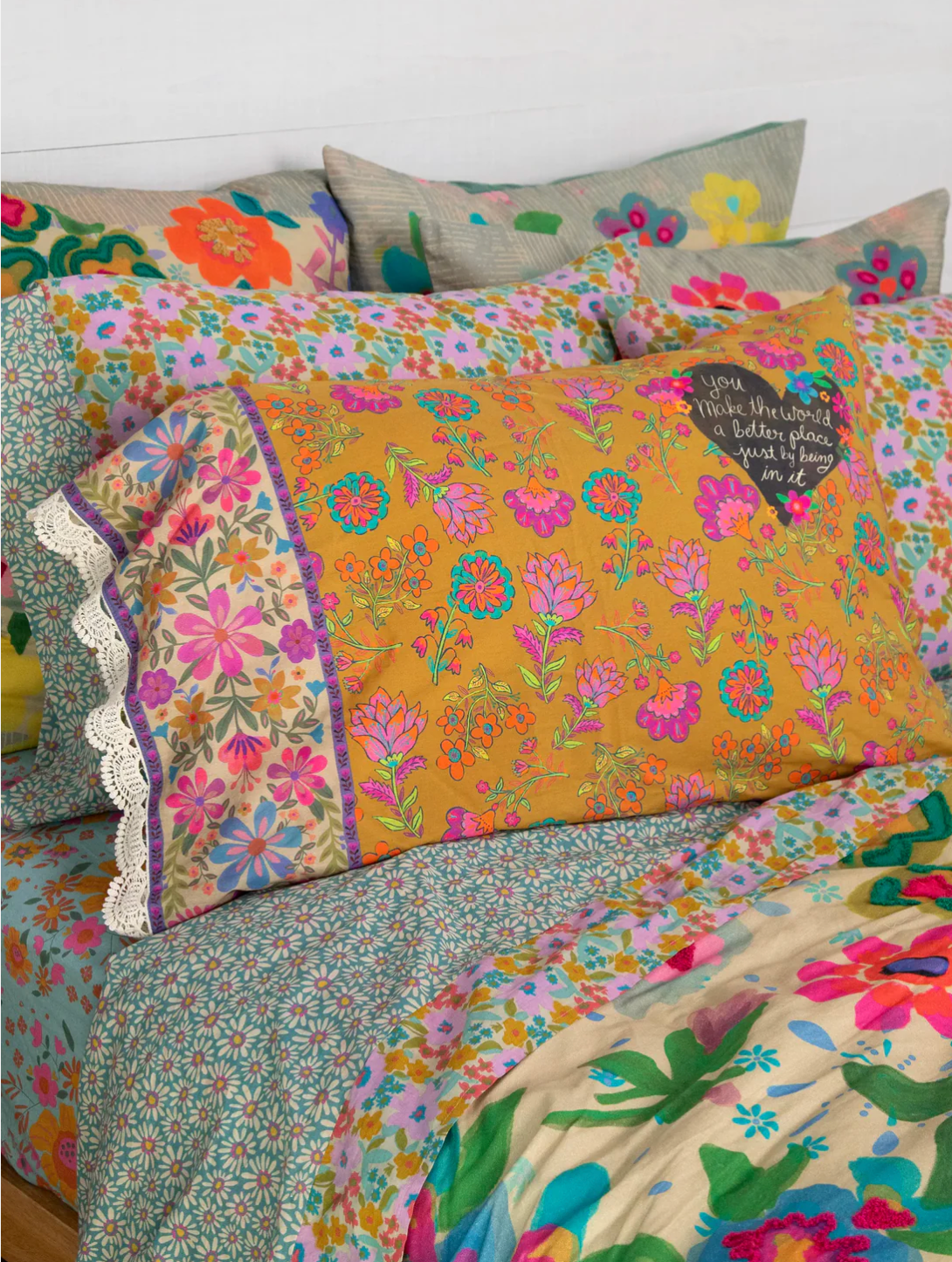 So Soft Givable Pillowcase - World Better