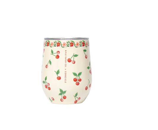 Stemless Rifle Paper - Cherries