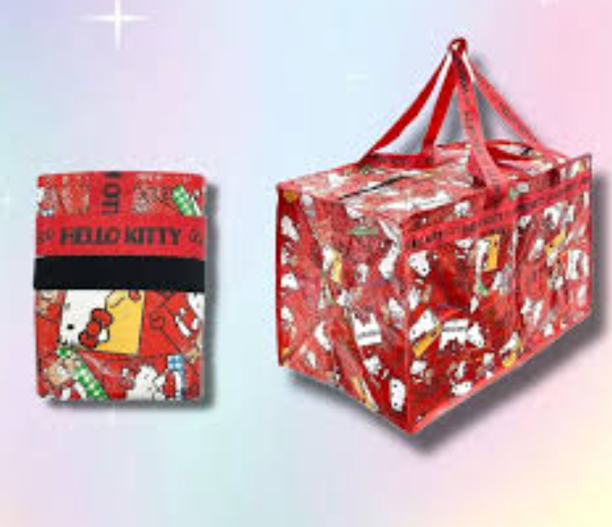 Hello Kitty Foldable Storage Bag