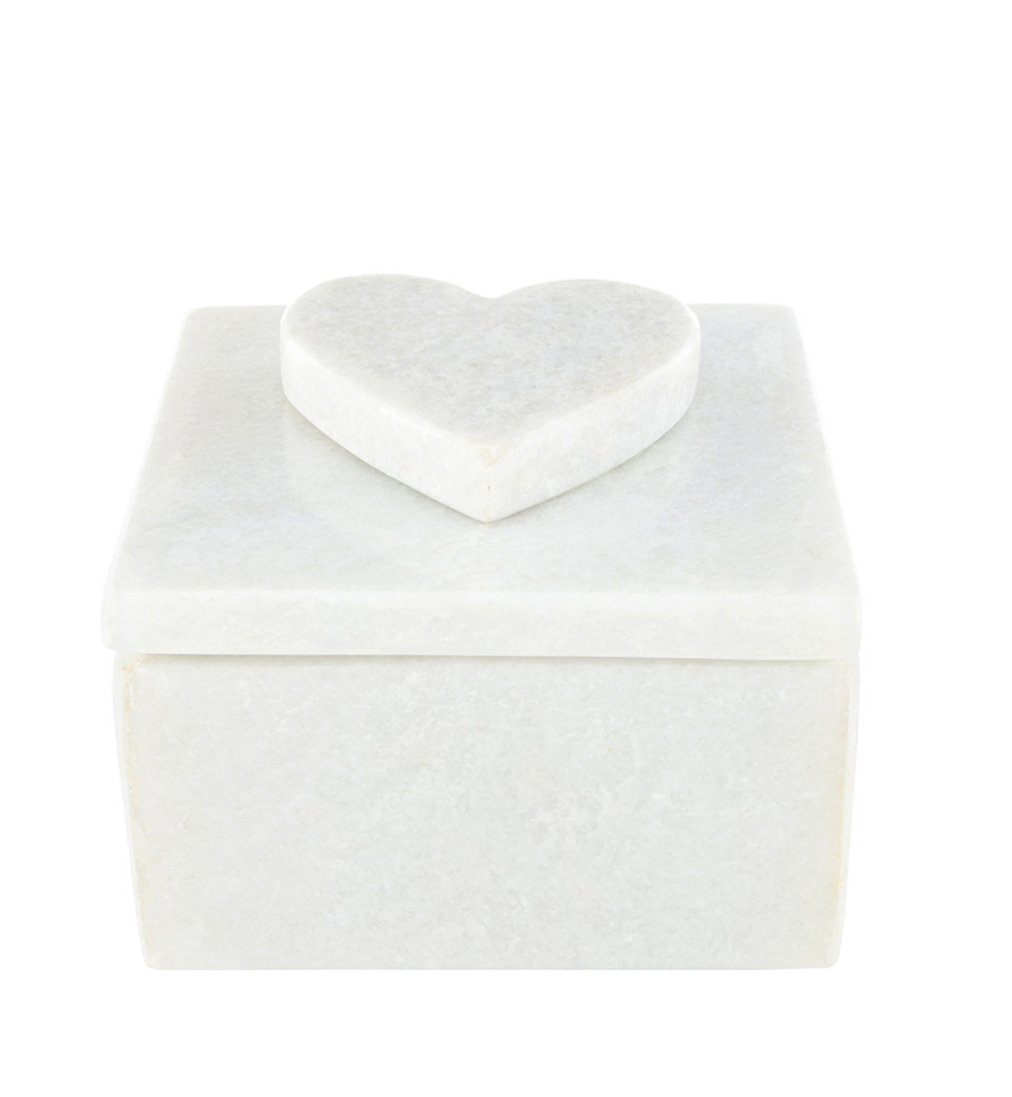 Marble Heart Box