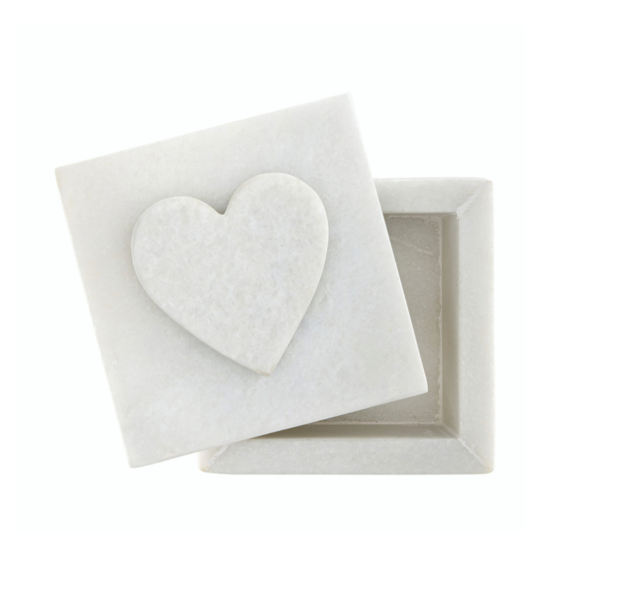 Marble Heart Box