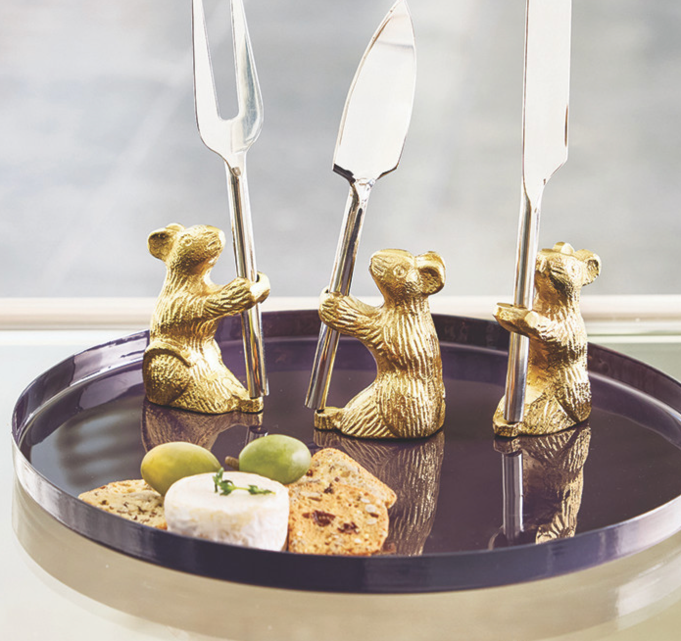 Mice Cheese Knives - Set of 3