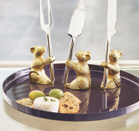 Mice Cheese Knives - Set of 3