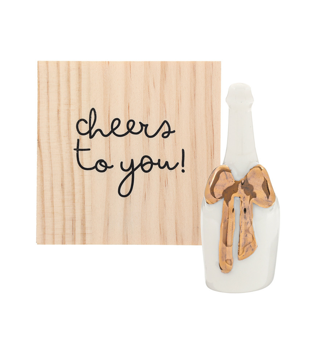 Champagne Celebration Keepsake