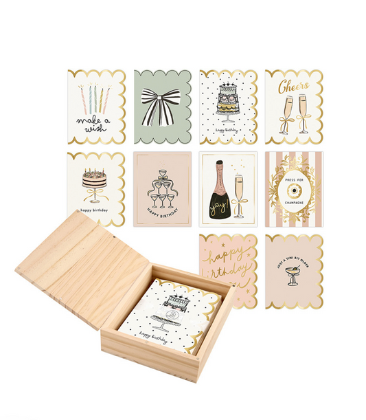 Happy Birthday Boxed Greeting Cards