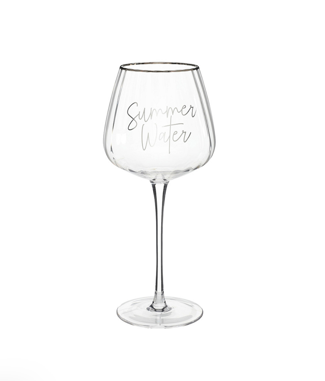 Summer Water Wine Glass