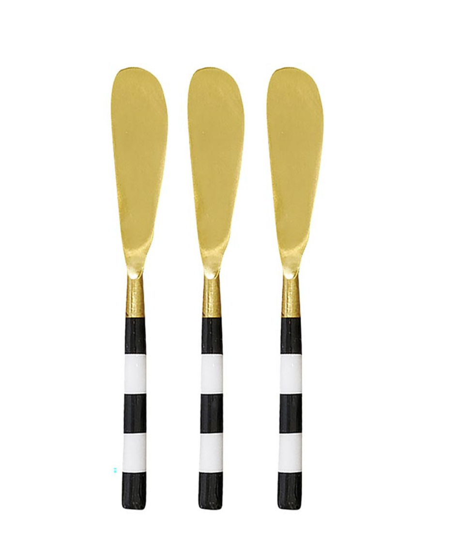 Striped Spreaders - Set of 3