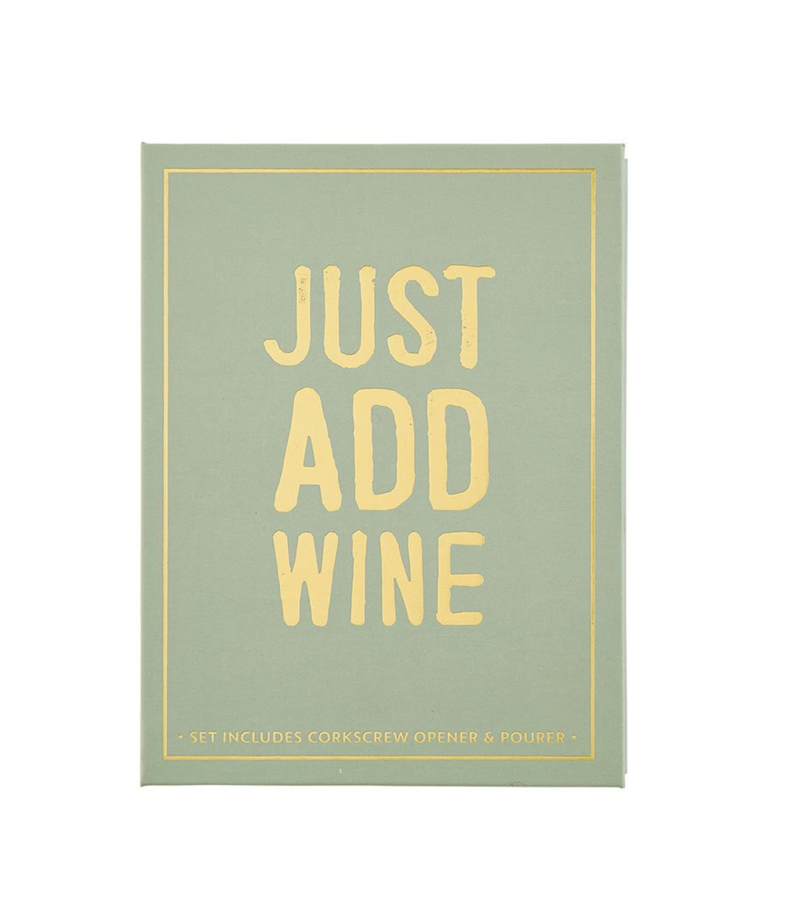 Set Book Box - Just Add Wine