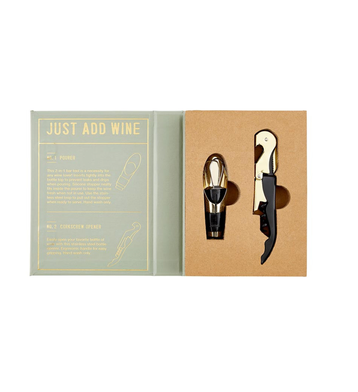 Set Book Box - Just Add Wine