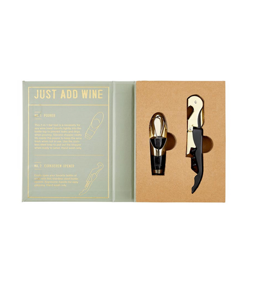 Set Book Box - Just Add Wine