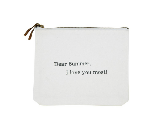 Dear Summer, I Love You The Most