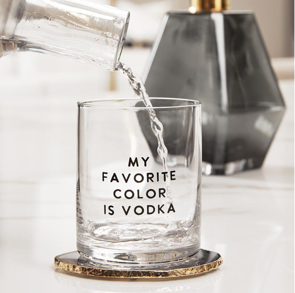 Favorite Color Glass