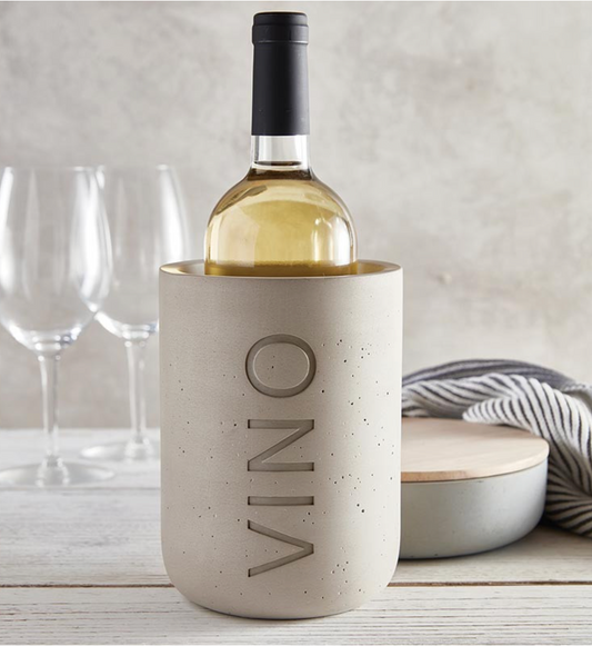 Cement Wine Bottle Holder