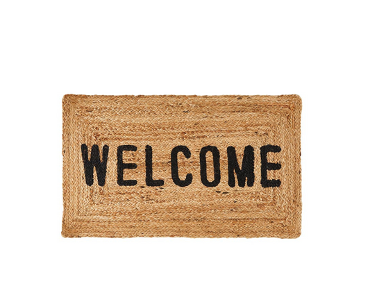 Welcome Doormat