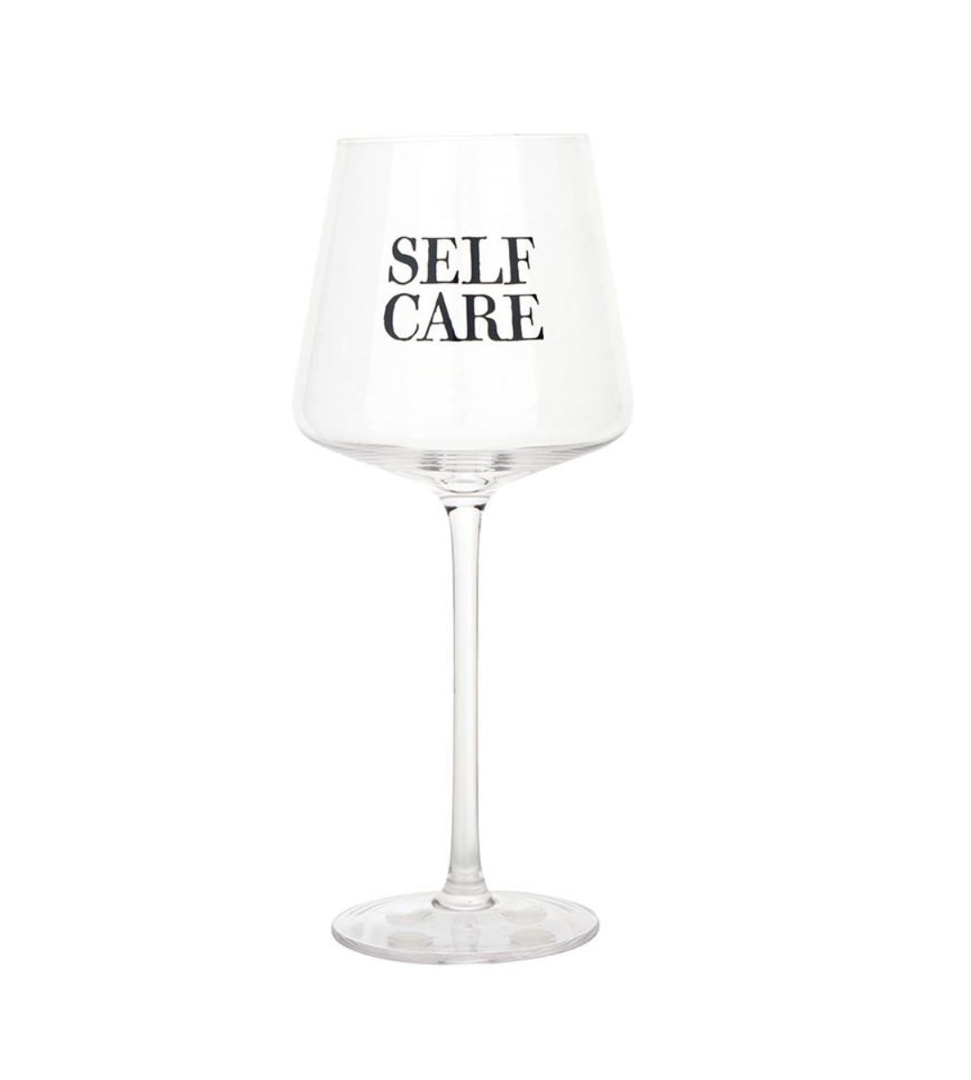 Wine Glass - Self Care