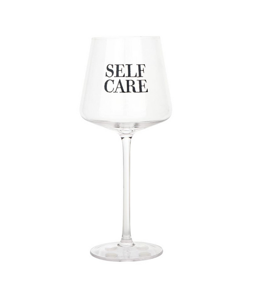Wine Glass - Self Care