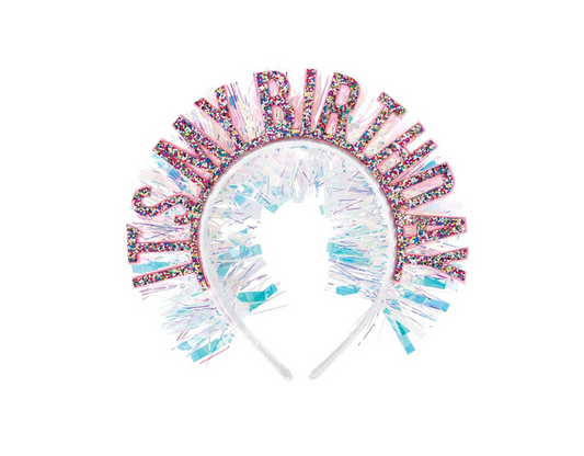 t's My Birthday Headband