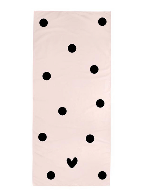 Quick Dry Towel - Dots