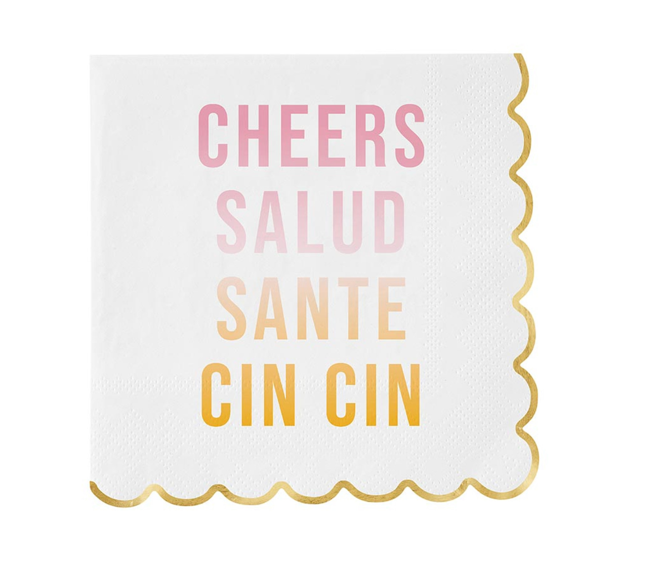 Paper Napkins  Cheers