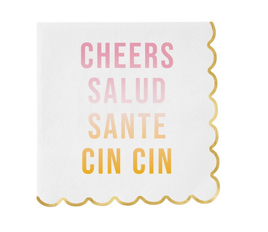 Paper Napkins  Cheers