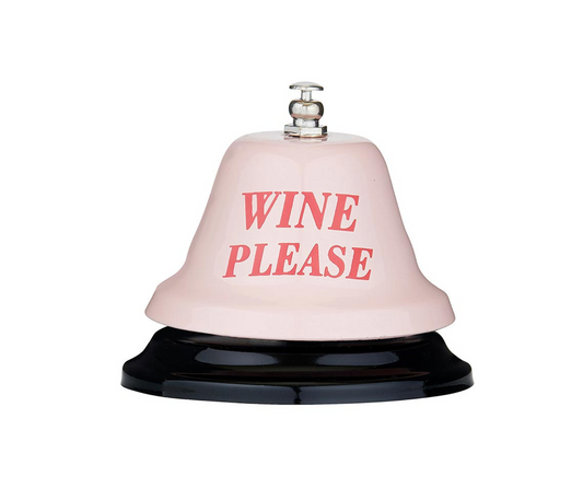 Wine Please Bar Bell