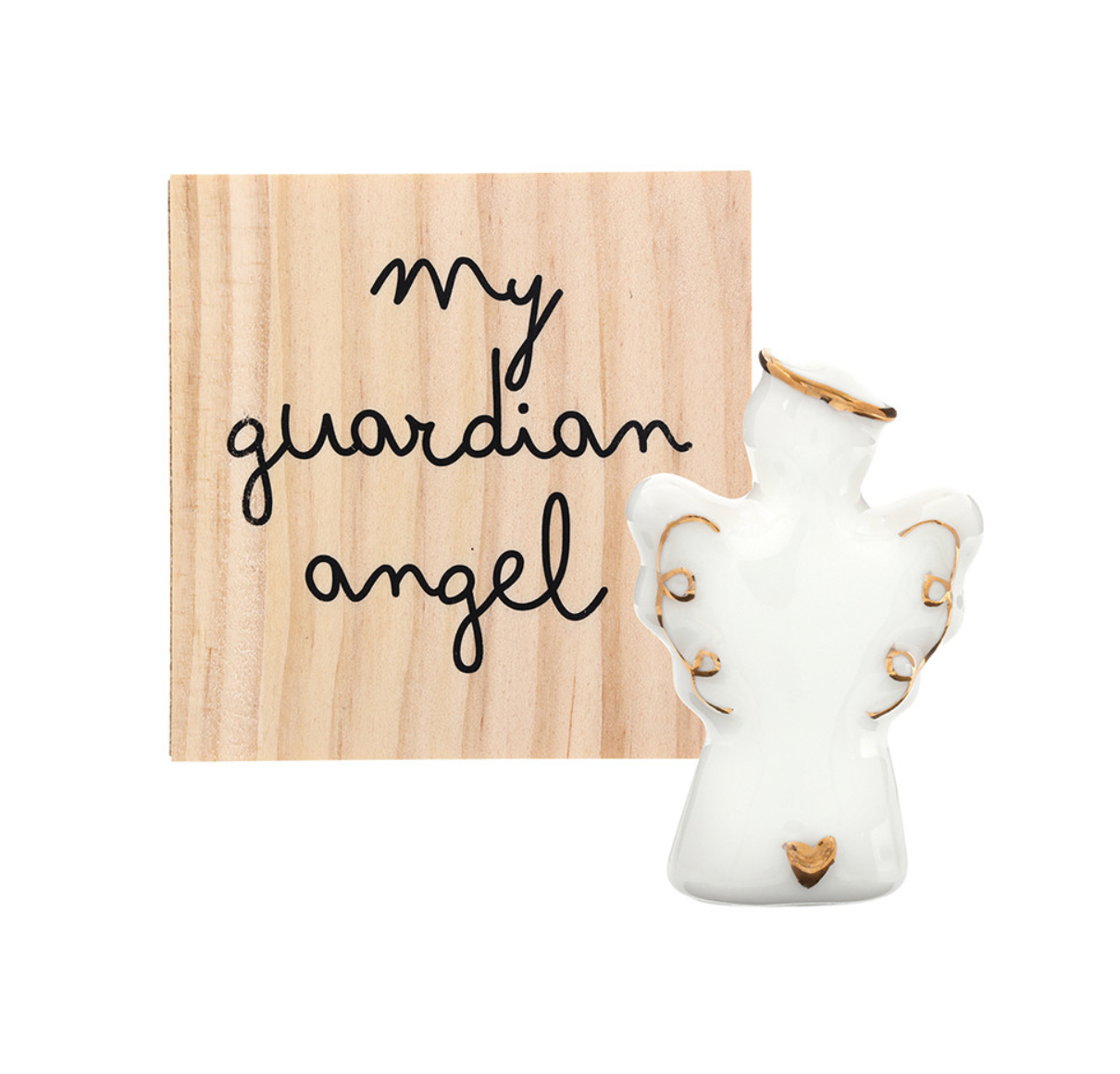 Angel with Halo Figurine