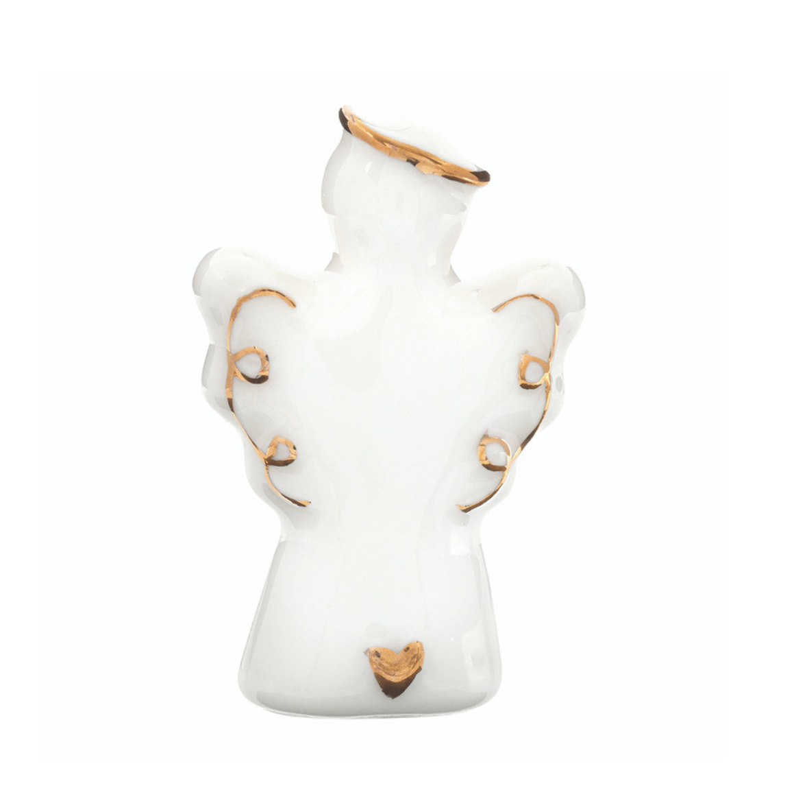 Angel with Halo Figurine