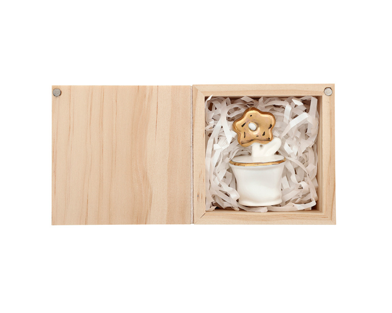 Flower  Figurine
