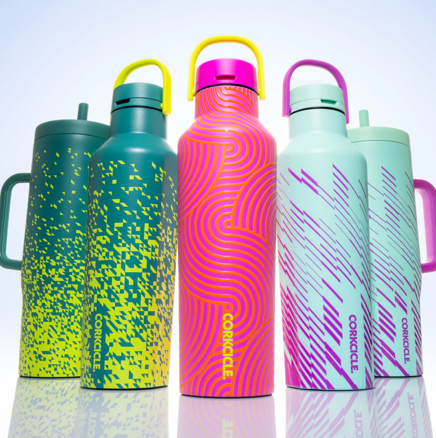 Sport Canteen 20oz SOLAR CIRCUIT