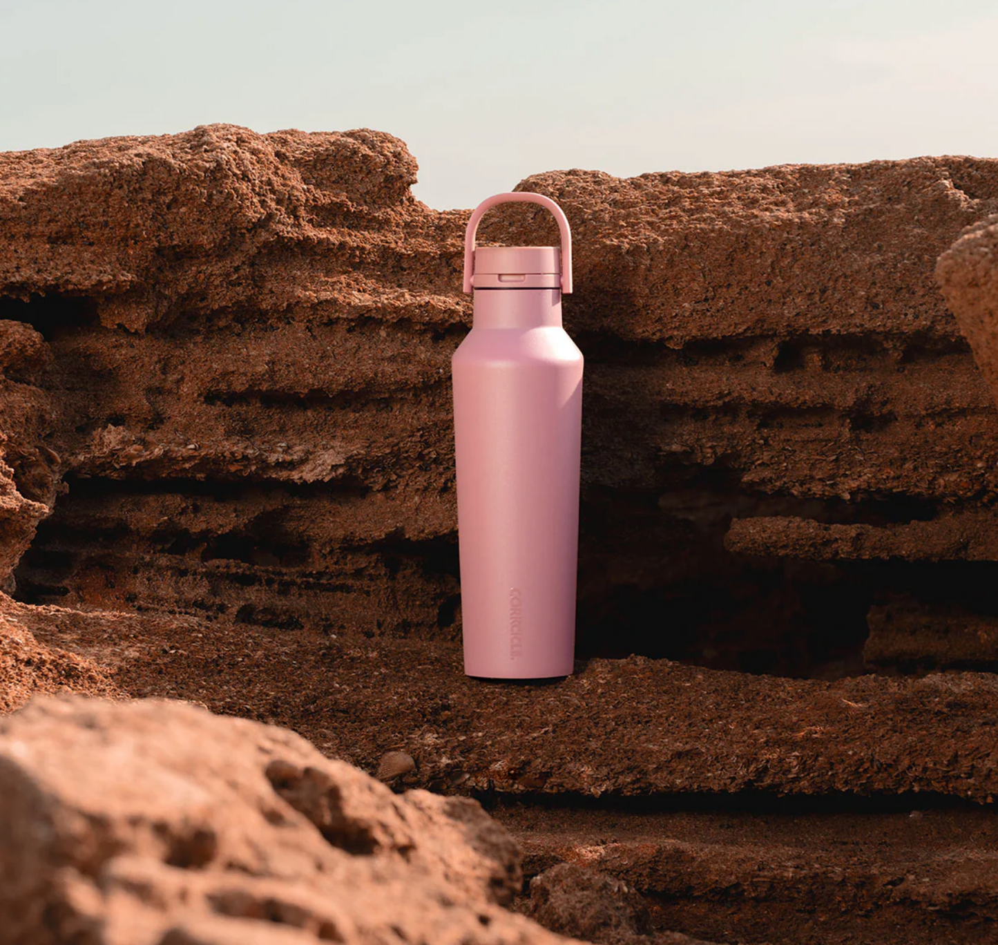 Sport Canteen 20oz    Desert Rose