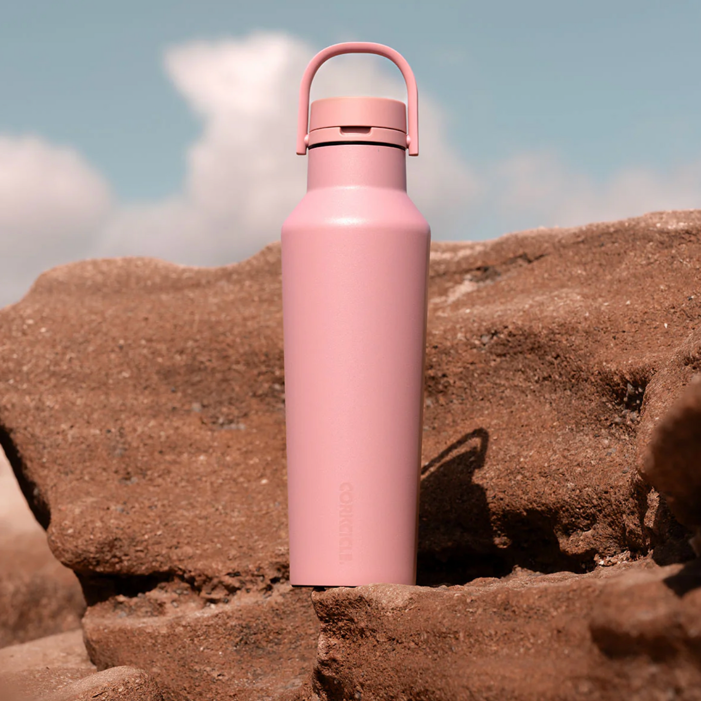 Sport Canteen 20oz    Desert Rose