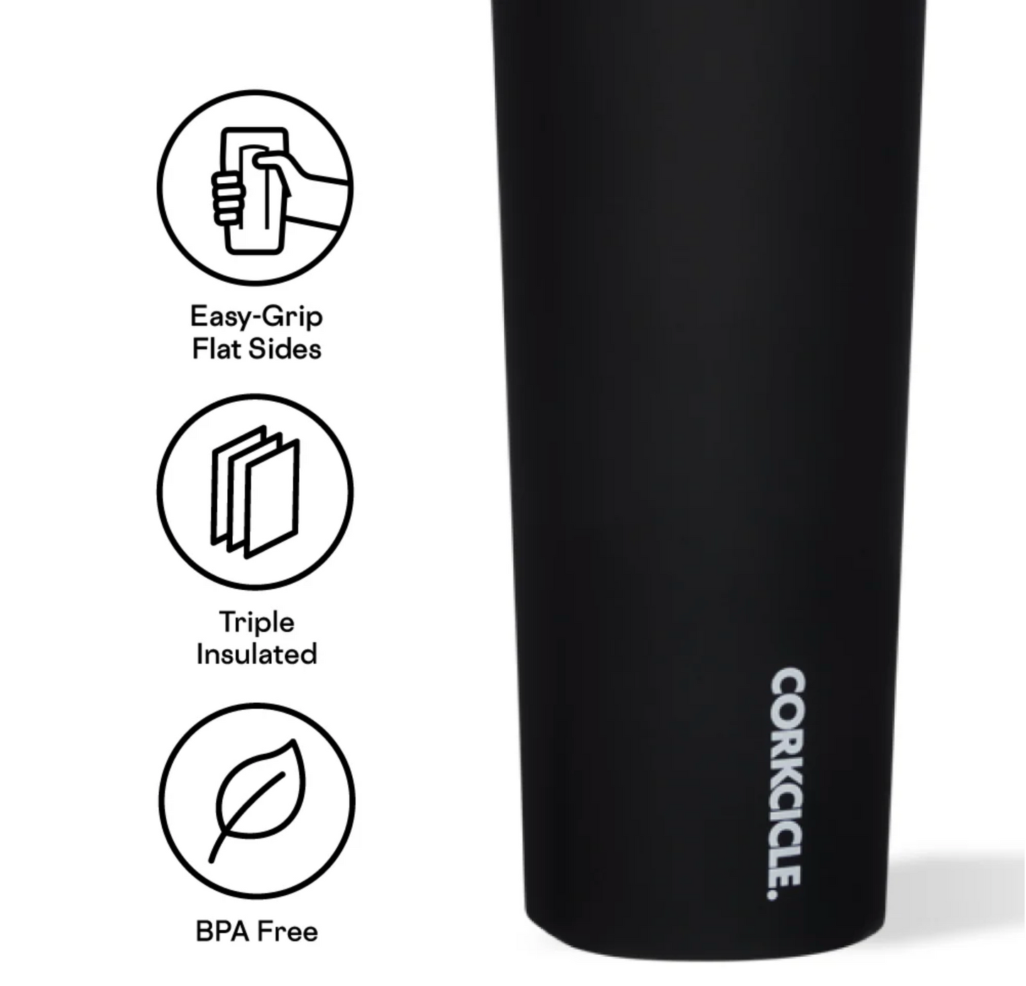 Sport Canteen 20oz  Black