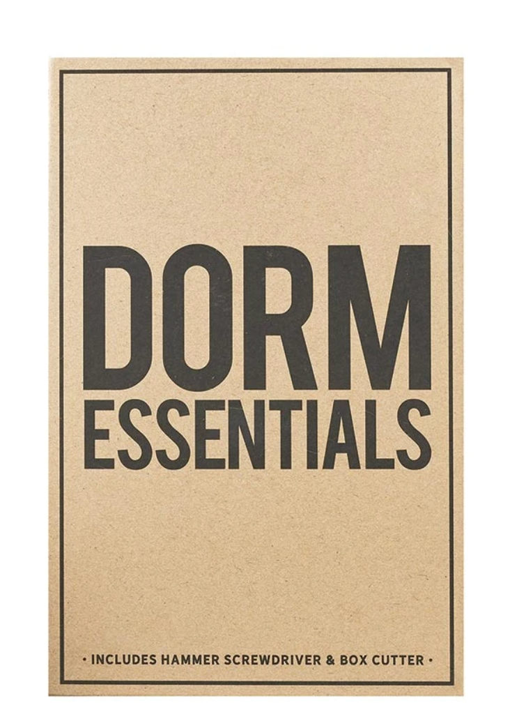 Handy Tools Book Box - Dorm Essentials