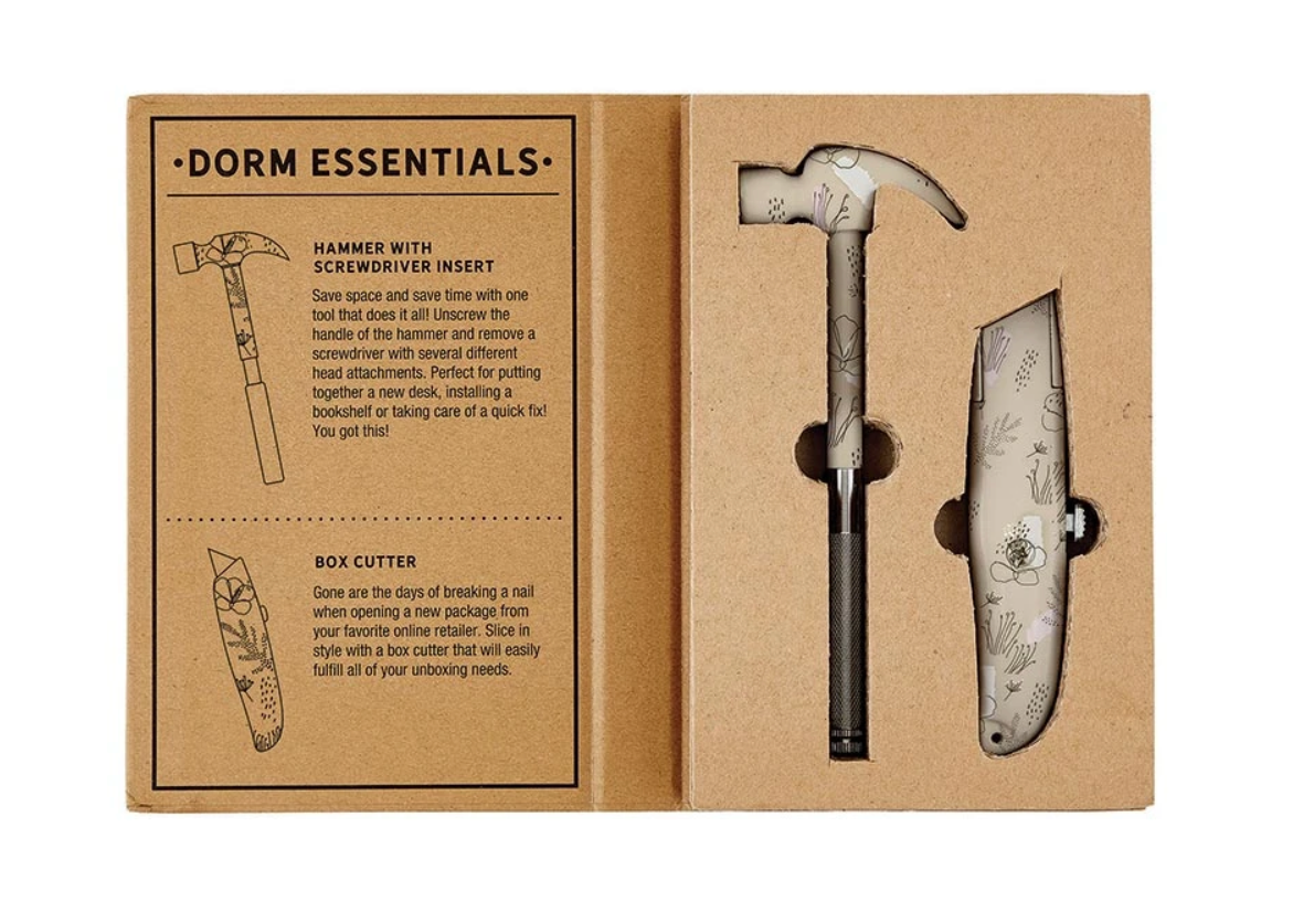 Handy Tools Book Box - Dorm Essentials