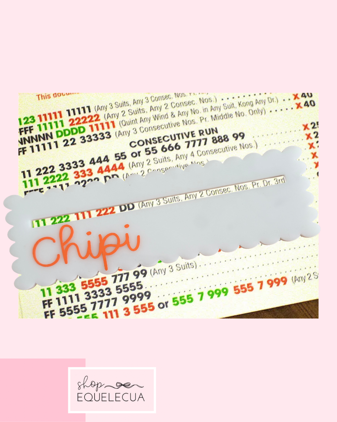 Mahjong Line Reader Wave Personalizado
