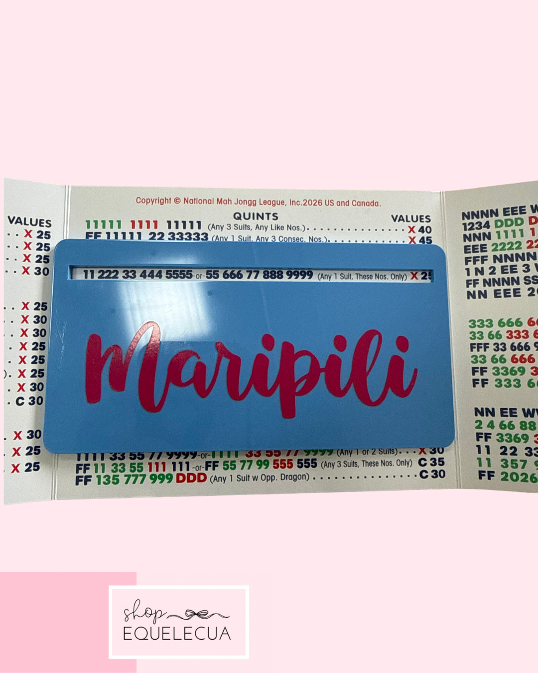 Mahjong Line Reader Classic Personalizado