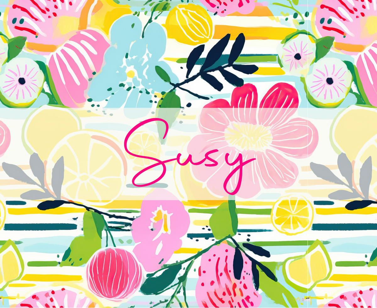 Personalized Mahjong Card Cover - Susy