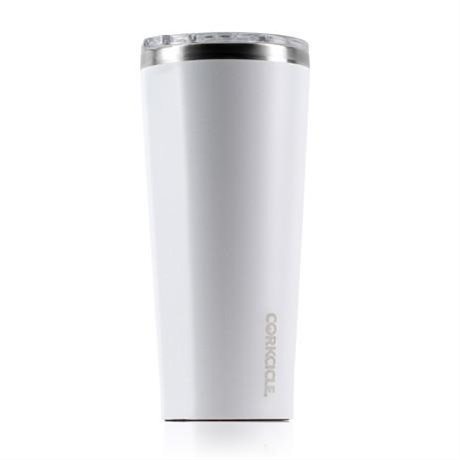 Corkcicle Gloss White tumbler 16oz