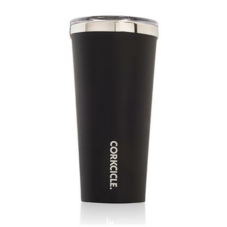 Matte Black Tumbler 16oz