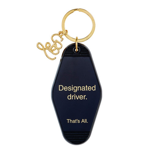 VINTAGE KEY TAG - Designated Driver