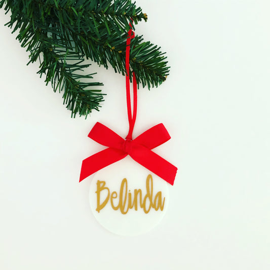 Equelecua Christmas Ornament