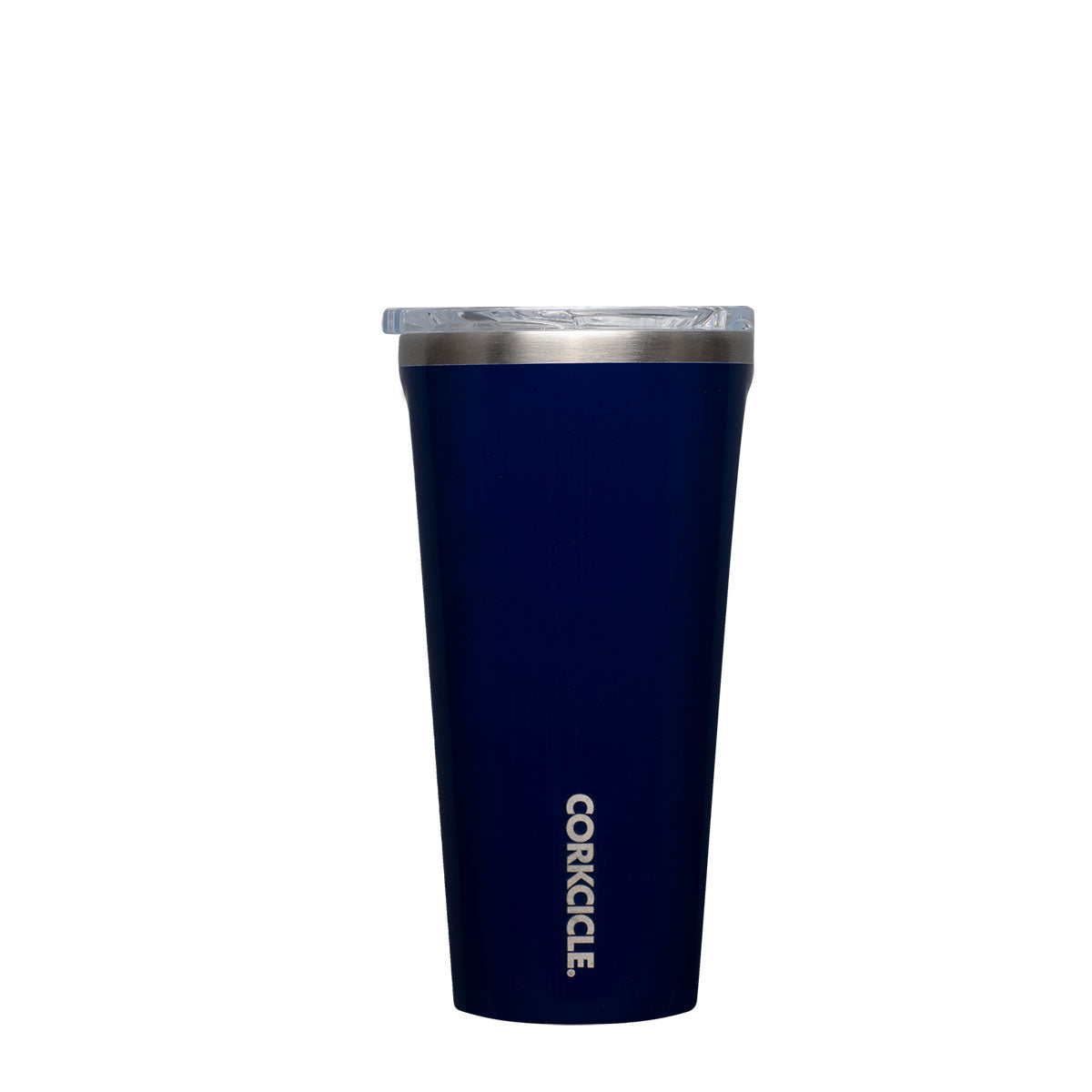 Gloss Midnight Navy Tumbler 16oz