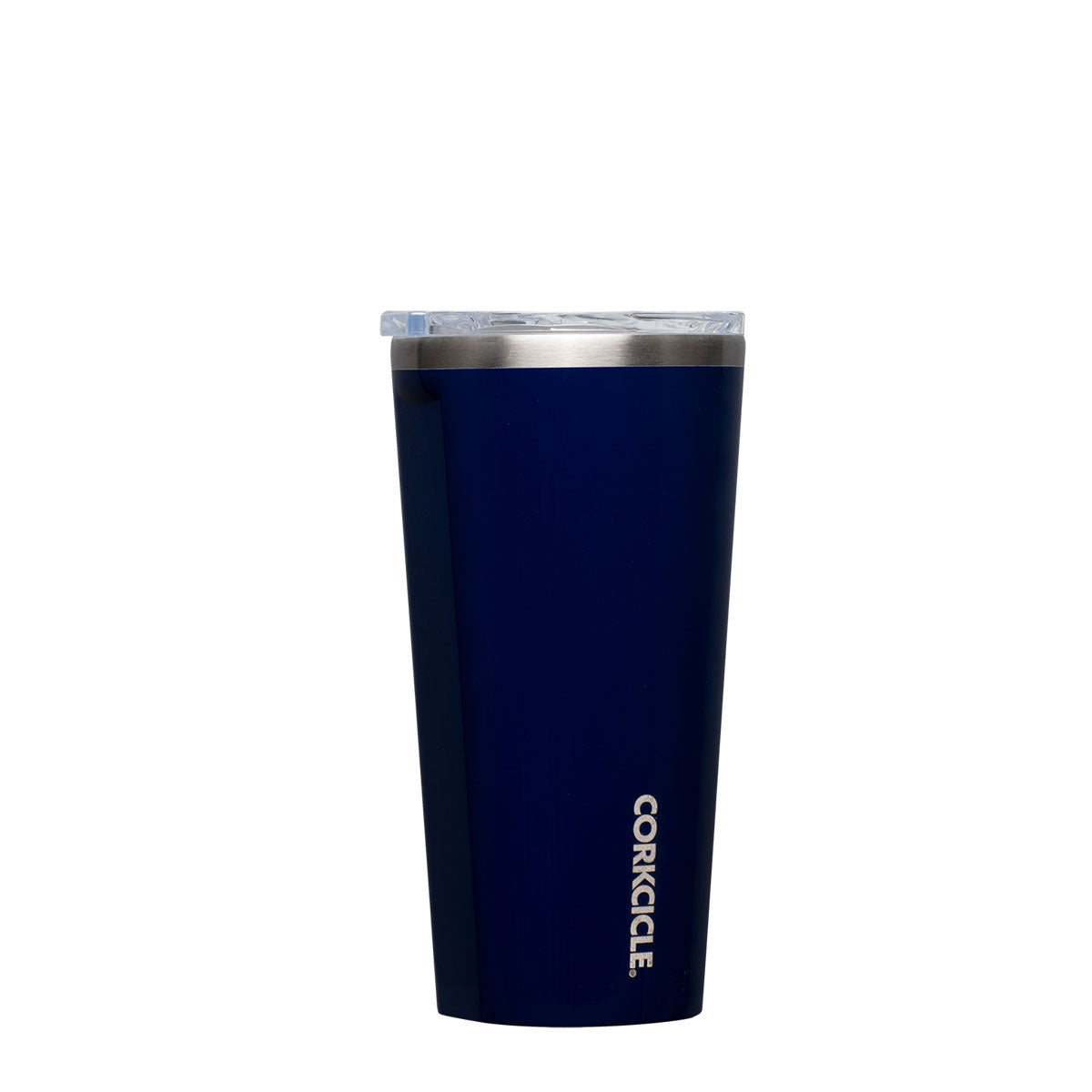 Gloss Midnight Navy Tumbler 16oz