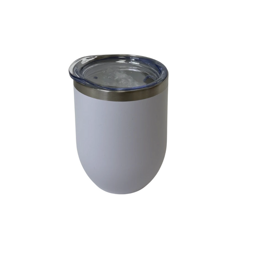 Wine Tumbler  White