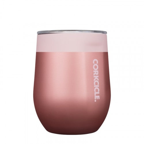 Color Block Pink Lady Stemless