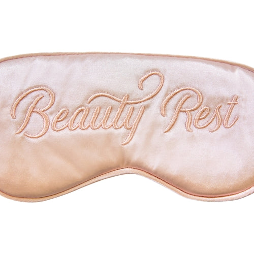 BEAUTY REST SATIN SLEEPMASK/PILLOWCASE SET