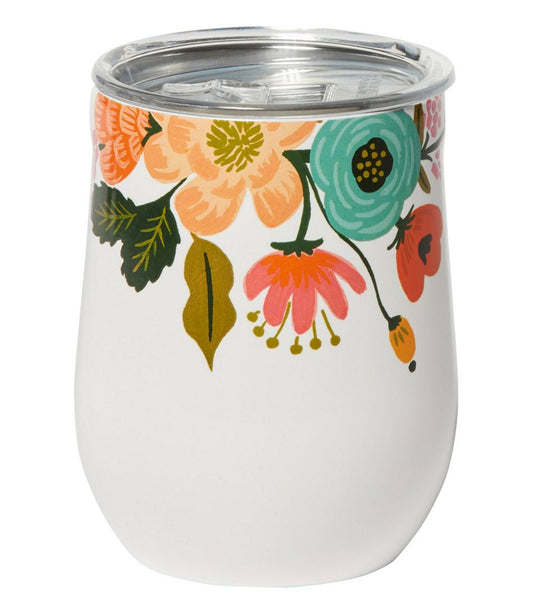 Rifle Paper - Stemless - Lively Floral