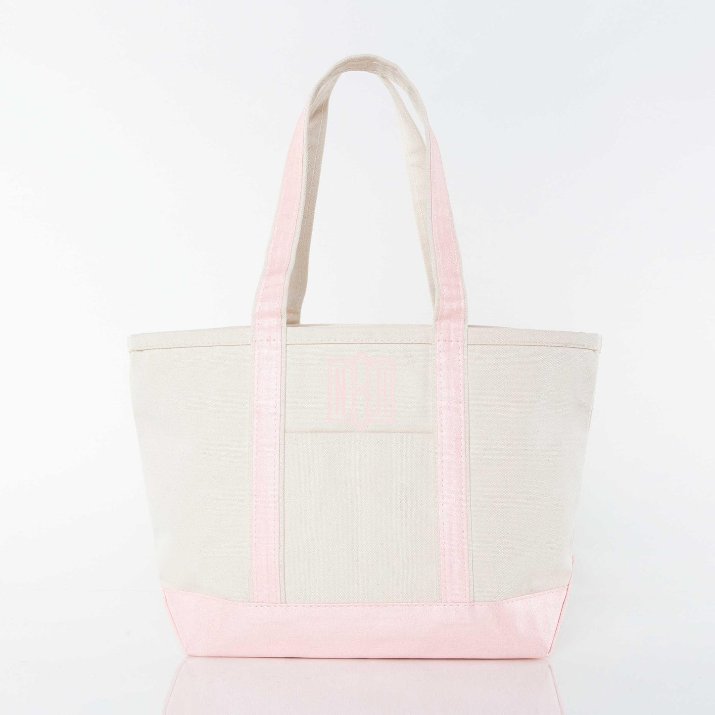 Medium Boat Tote rose gold