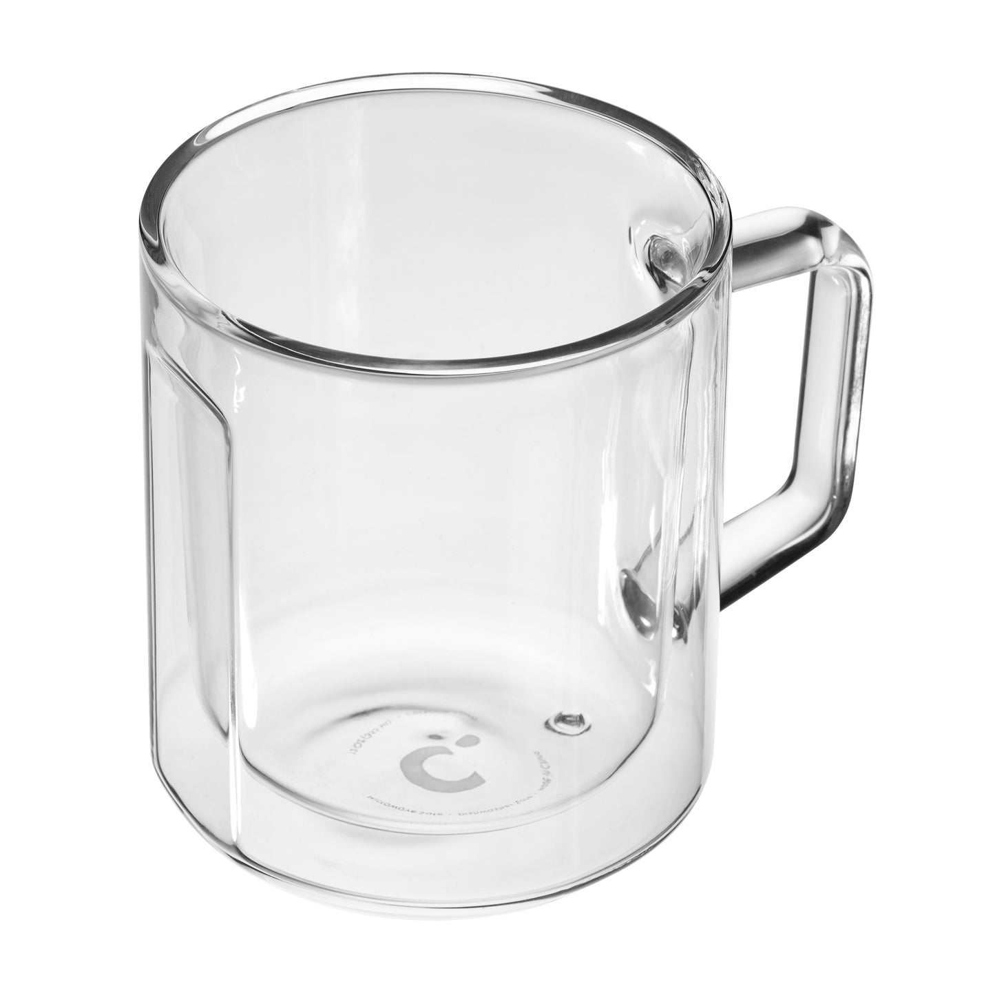 Glass Mug Set - Clear